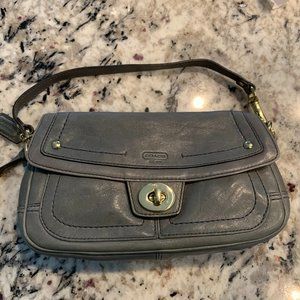 Coach Hamptons Vintage clutch - grey